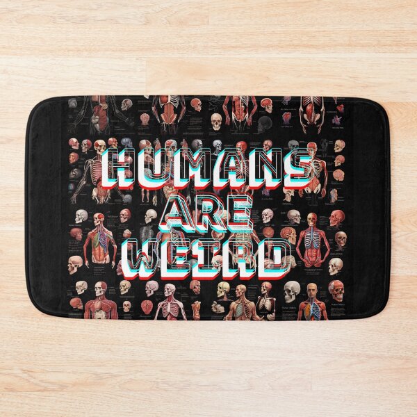 Item preview, Humans are weird designed and sold by studio468.