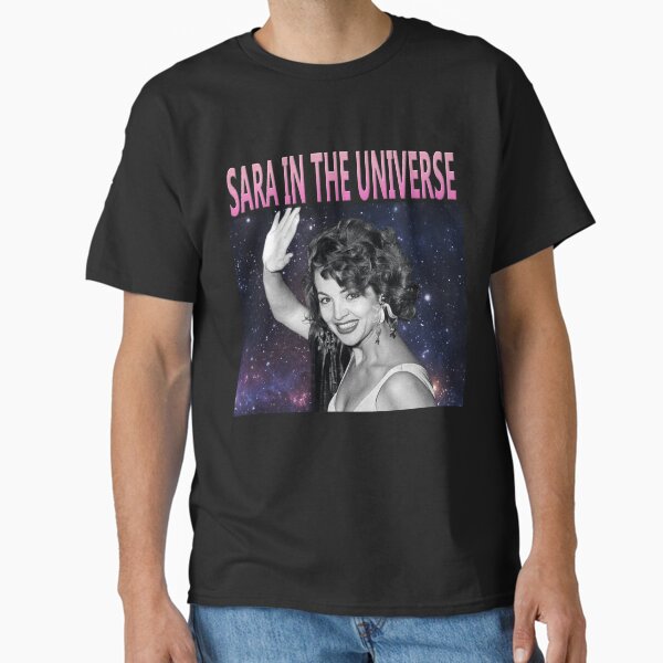 Vista previa del artículo con la obra «SARA MONTIEL, SARA IN THE UNIVERSE», diseñado y vendido por KNetty.