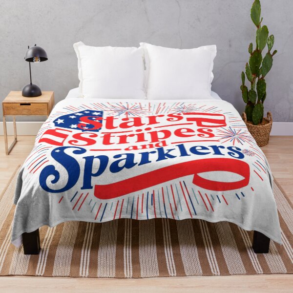 Item preview, Stars Stripes And Sparklers designed and sold by Teetreasure2.