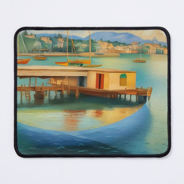 Item preview, Boathouse on the water designed and sold by Nomad-Maynard.