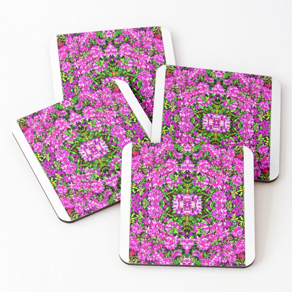 Item preview, Mirrored Rhododendron Purple 2024 designed and sold by Iainmcdowell.