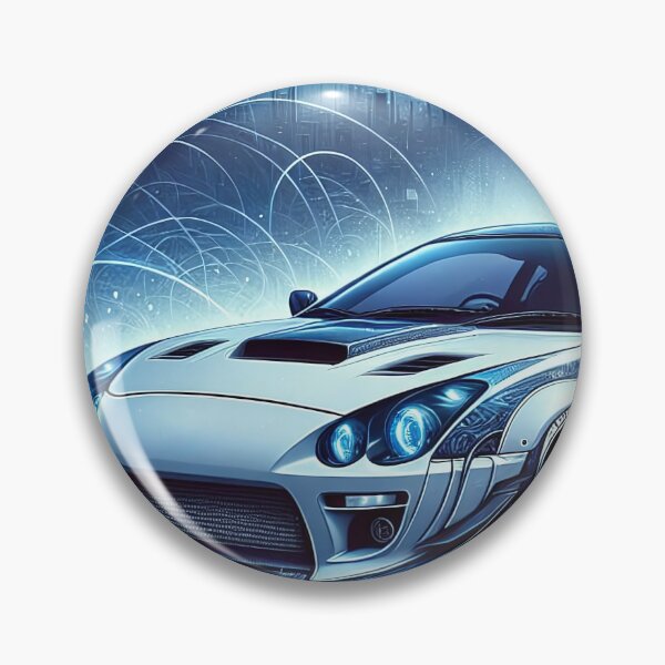 Item preview, Neon Art Retro Poster Modern Toyota Celica Liftback 2000 GT designed and sold by Salimgor Hangaround Music.