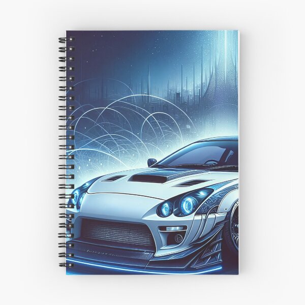 Item preview, Neon Art Retro Poster Modern Toyota Celica Liftback 2000 GT designed and sold by Salimgor Hangaround Music.