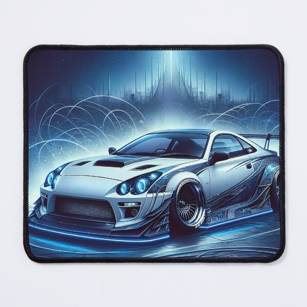 Item preview, Neon Art Retro Poster Modern Toyota Celica Liftback 2000 GT designed and sold by Salimgor Hangaround Music.