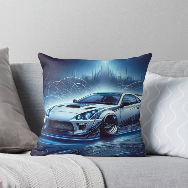 Item preview, Neon Art Retro Poster Modern Toyota Celica Liftback 2000 GT designed and sold by Salimgor Hangaround Music.