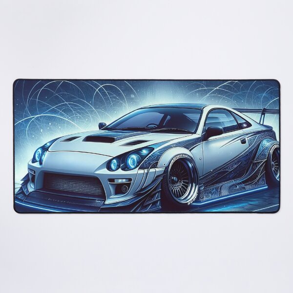 Item preview, Neon Art Retro Poster Modern Toyota Celica Liftback 2000 GT designed and sold by Salimgor Hangaround Music.