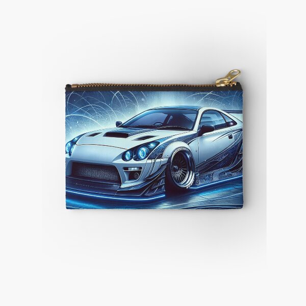 Item preview, Neon Art Retro Poster Modern Toyota Celica Liftback 2000 GT designed and sold by Salimgor Hangaround Music.