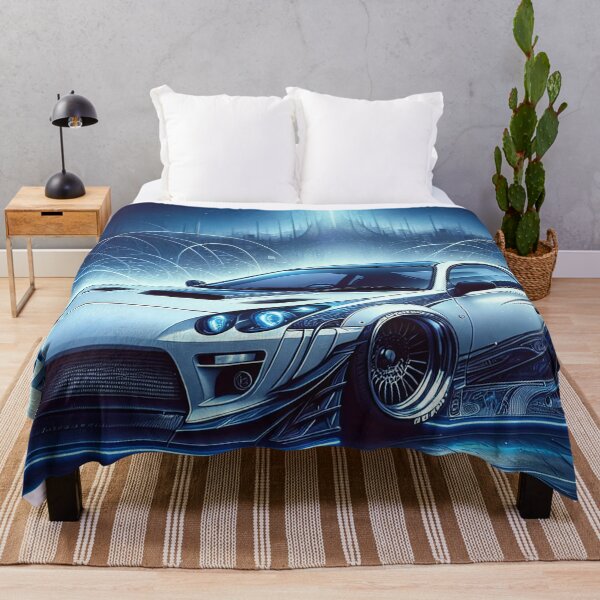 Item preview, Neon Art Retro Poster Modern Toyota Celica Liftback 2000 GT designed and sold by Salimgor Hangaround Music.