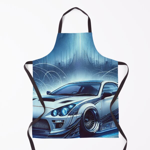 Item preview, Neon Art Retro Poster Modern Toyota Celica Liftback 2000 GT designed and sold by Salimgor Hangaround Music.