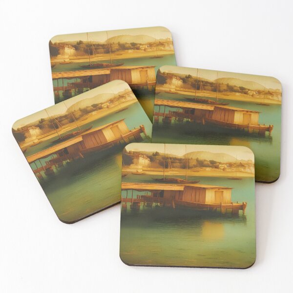 Item preview, Boathouse on the water designed and sold by Nomad-Maynard.
