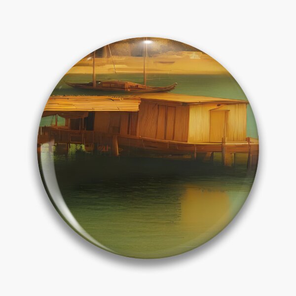 Item preview, Boathouse on the water designed and sold by Nomad-Maynard.
