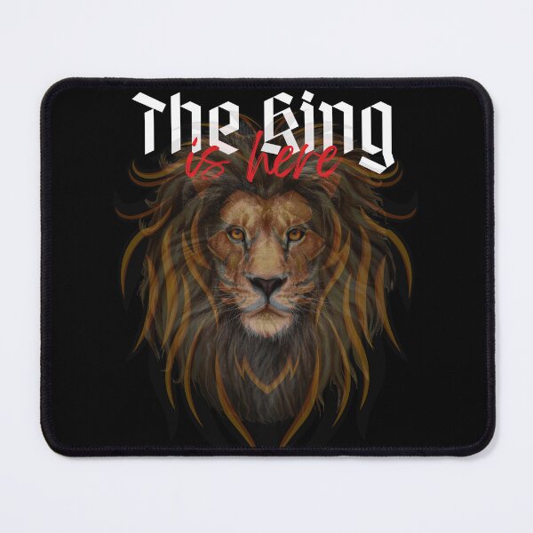 Item preview, The king is here designed and sold by inksavvystudio.