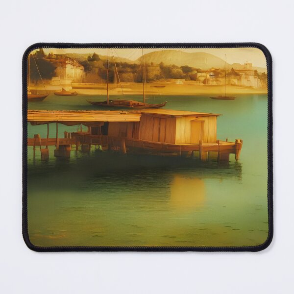 Item preview, Boathouse on the water designed and sold by Nomad-Maynard.