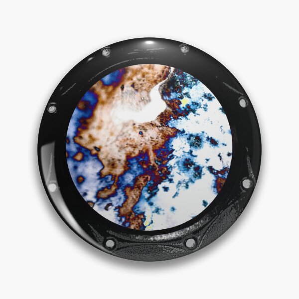 Item preview, Abstract photomontage man with magnifying glass on his eye designed and sold by Carré Comme Orange.
