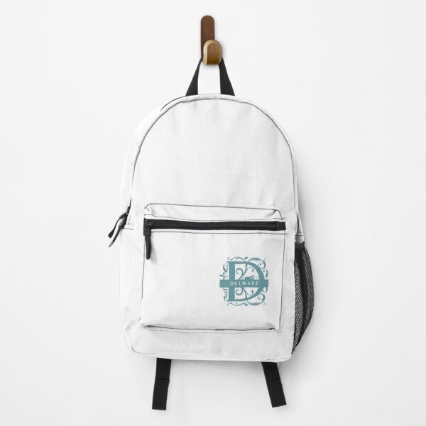 Item preview, Delaware State Split Letter Monogram designed and sold by US States Merch.