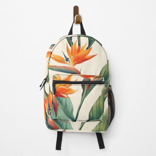 Item preview, Bird of Paradise pattern designed and sold by P&U Fabric.