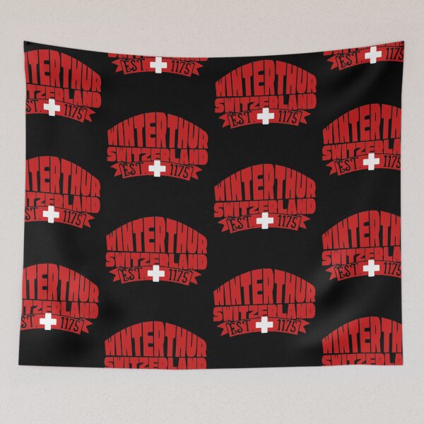 Item preview, Winterthur Switzerland designed and sold by kawaii Cookies.