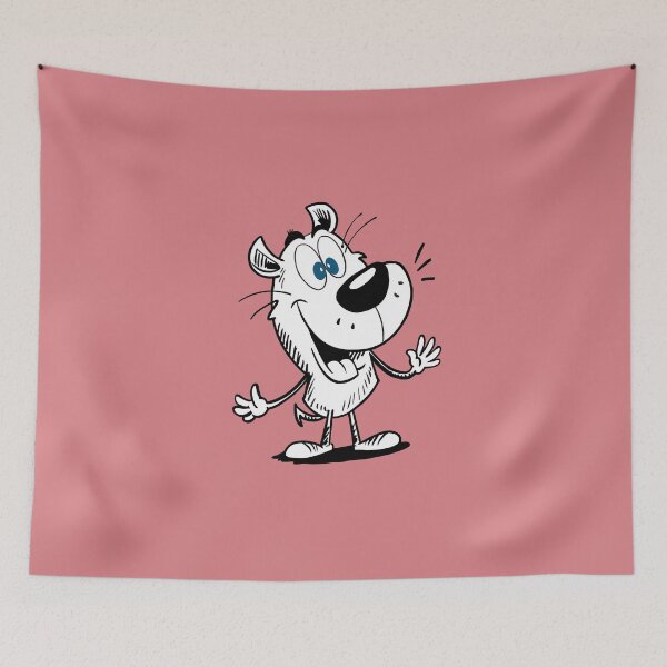 Item preview, Joyful Pup in the Doodle World designed and sold by Pickmash.