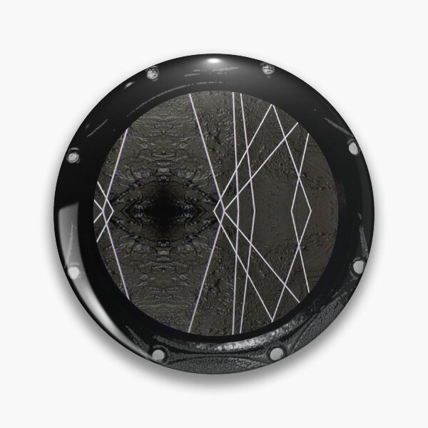 Item preview, Abstract photomontage man with magnifying glass on his eye designed and sold by Carré Comme Orange.