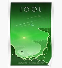 Kerbal Space Program Poster - Jool Poster