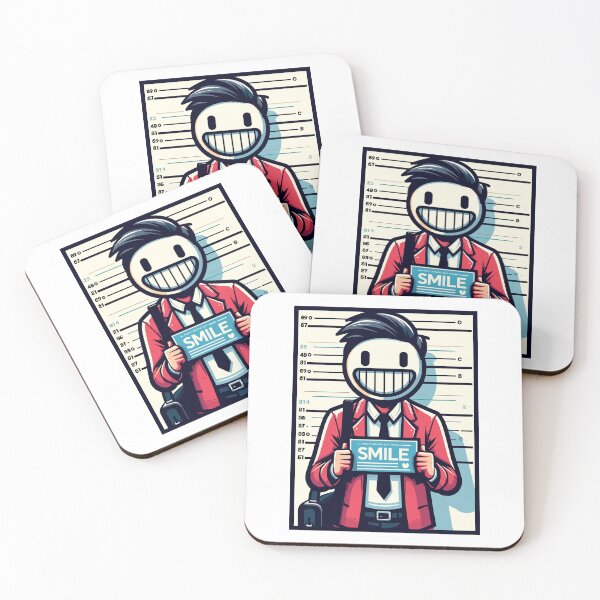 Item preview, Mugshot Smile designed and sold by Capizione.