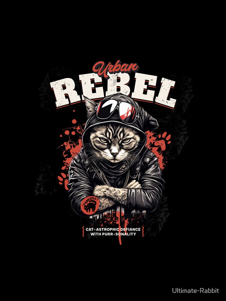 Thumbnail 4 of 4, iPhone Case, Urban Rebel designed and sold by Ultimate-Rabbit.