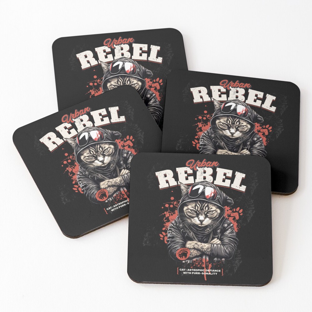 Item preview, Coasters (Set of 4) designed and sold by Ultimate-Rabbit.