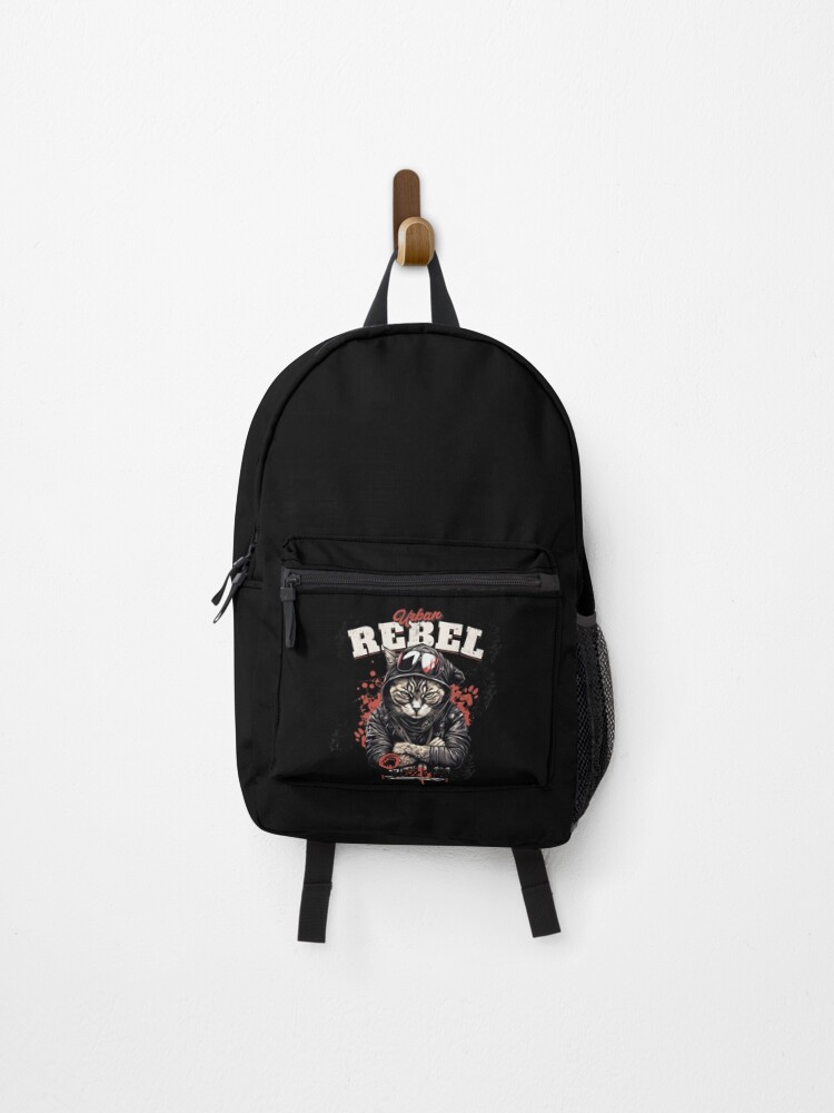 Thumbnail 1 of 3, Backpack, Urban Rebel designed and sold by Ultimate-Rabbit.
