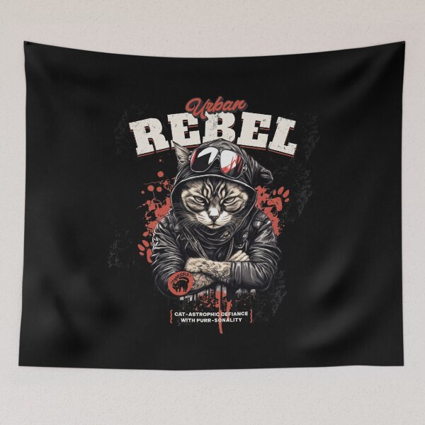 Item preview, Urban Rebel designed and sold by Ultimate-Rabbit.