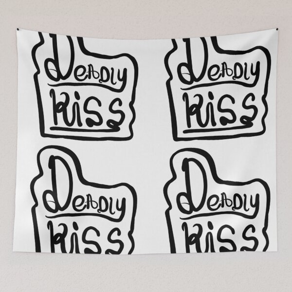 Item preview, Deadly kiss designed and sold by BloomingART88.