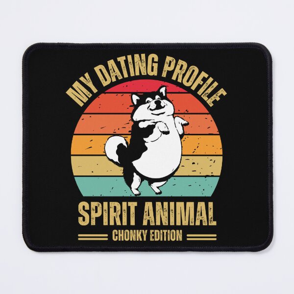 Item preview, My Dating Profile Spirit Animal  designed and sold by AussieWonders.