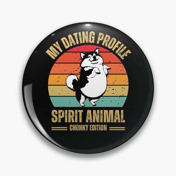 Item preview, My Dating Profile Spirit Animal  designed and sold by AussieWonders.