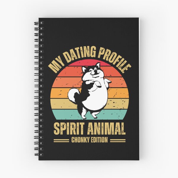 Item preview, My Dating Profile Spirit Animal  designed and sold by AussieWonders.