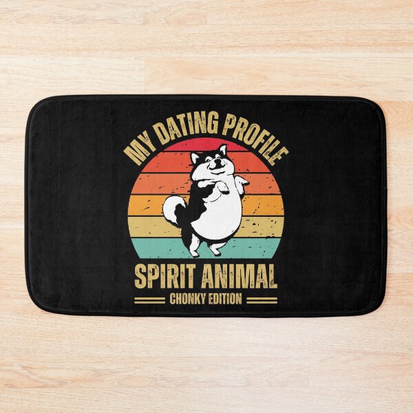 Item preview, My Dating Profile Spirit Animal  designed and sold by AussieWonders.