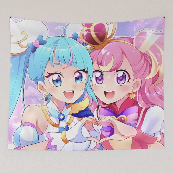 Item preview, Wonderful PreCure! -  All Stars Together designed and sold by KevinArtistQ1.