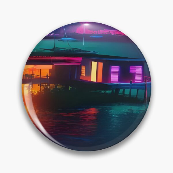 Item preview, Boathouse on the water designed and sold by Nomad-Maynard.