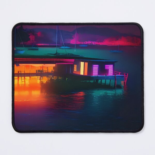 Item preview, Boathouse on the water designed and sold by Nomad-Maynard.