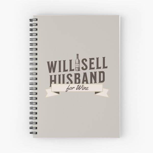 Item preview, Will Sell Husband for Wine - Red, White and Rose Wine Lover Gift designed and sold by CROWNLIGHT.