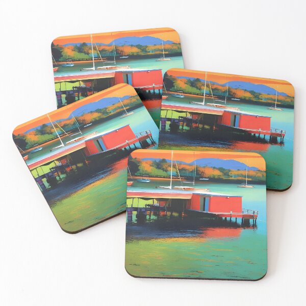 Item preview, Boathouse on the water designed and sold by Nomad-Maynard.
