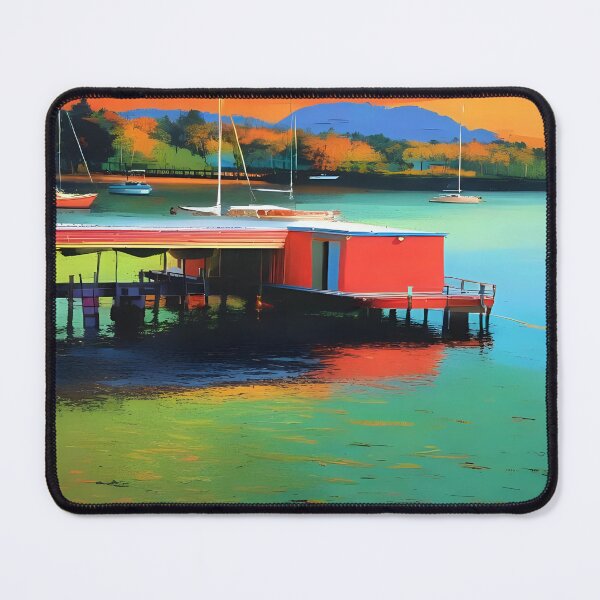 Item preview, Boathouse on the water designed and sold by Nomad-Maynard.