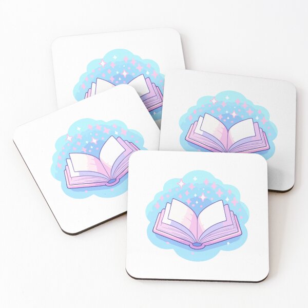 Item preview, Magical Open Book - Enchanted Reading Experience designed and sold by Akioos.