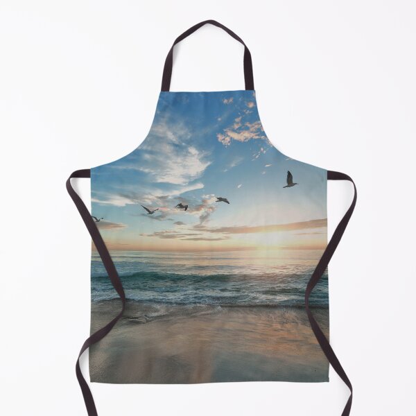 Item preview, Sunrise, Birds Flying over the Ocean designed and sold by Jaydee001.