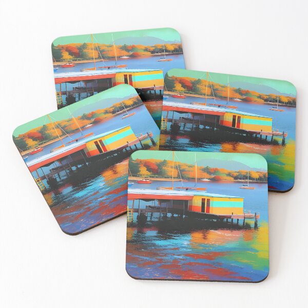 Item preview, Boathouse on the water designed and sold by Nomad-Maynard.