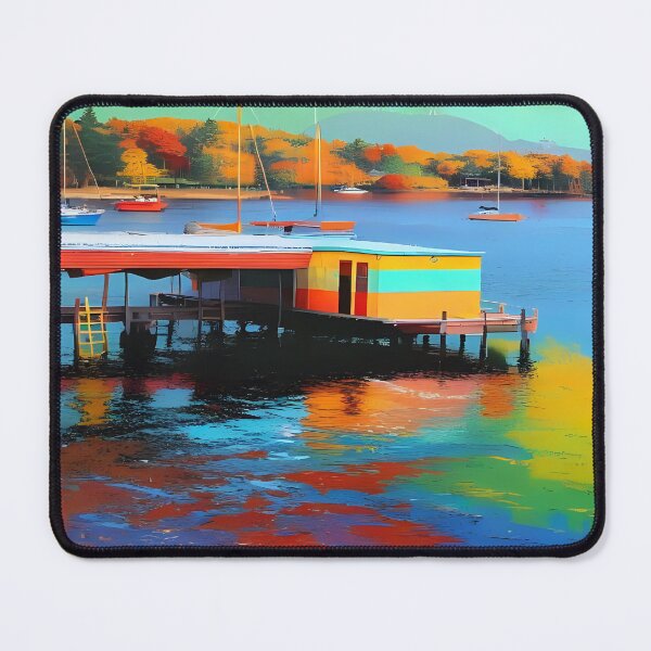 Item preview, Boathouse on the water designed and sold by Nomad-Maynard.