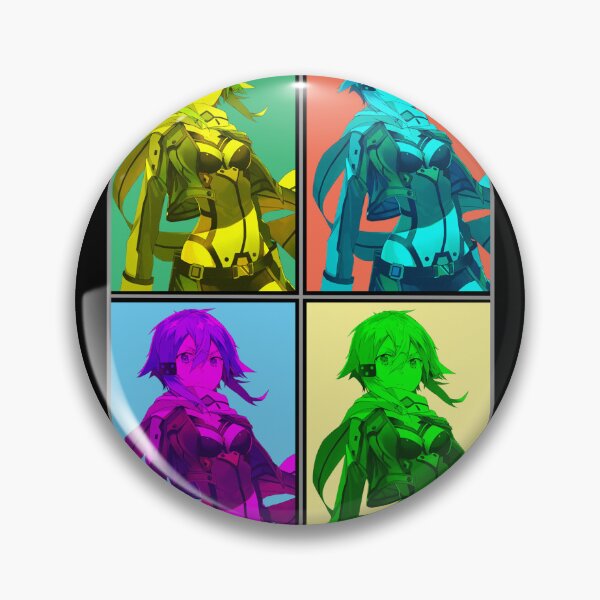 Artikelvorschau, Sinon Shino Asada RGB-Spiegeldesign entworfen und verkauft von Wafusaurus.