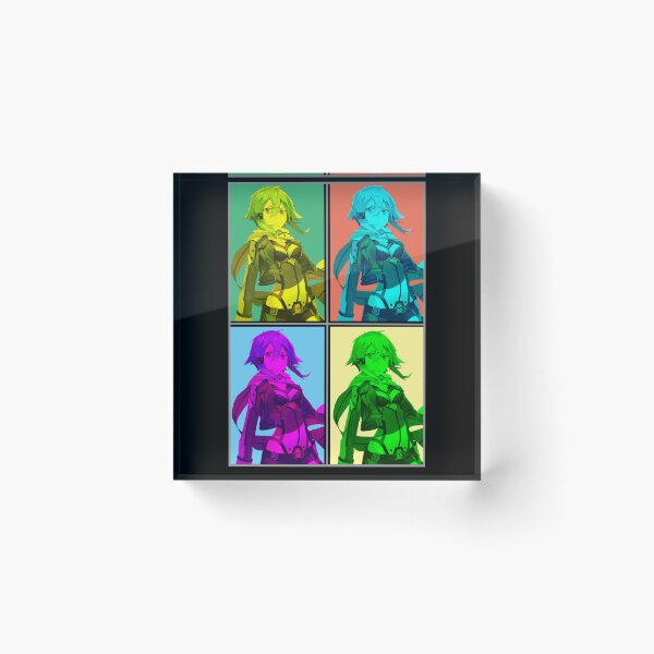 Item preview, Sinon Shino Asada RGB Mirror Design   designed and sold by Wafusaurus.
