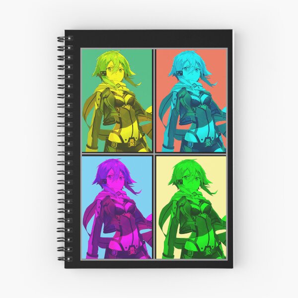 Item preview, Sinon Shino Asada RGB Mirror Design   designed and sold by Wafusaurus.