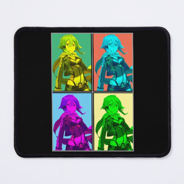 Item preview, Sinon Shino Asada RGB Mirror Design designed and sold by Wafusaurus.