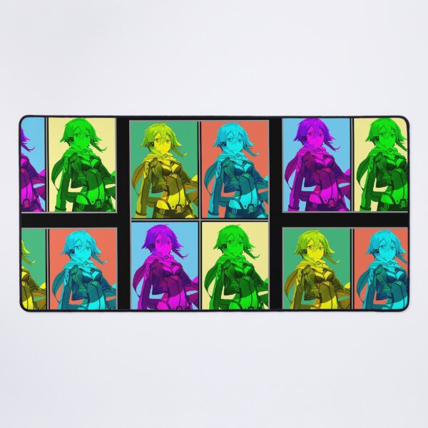 Item preview, Sinon Shino Asada RGB Mirror Design designed and sold by Wafusaurus.