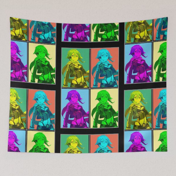 Item preview, Sinon Shino Asada RGB Mirror Design   designed and sold by Wafusaurus.